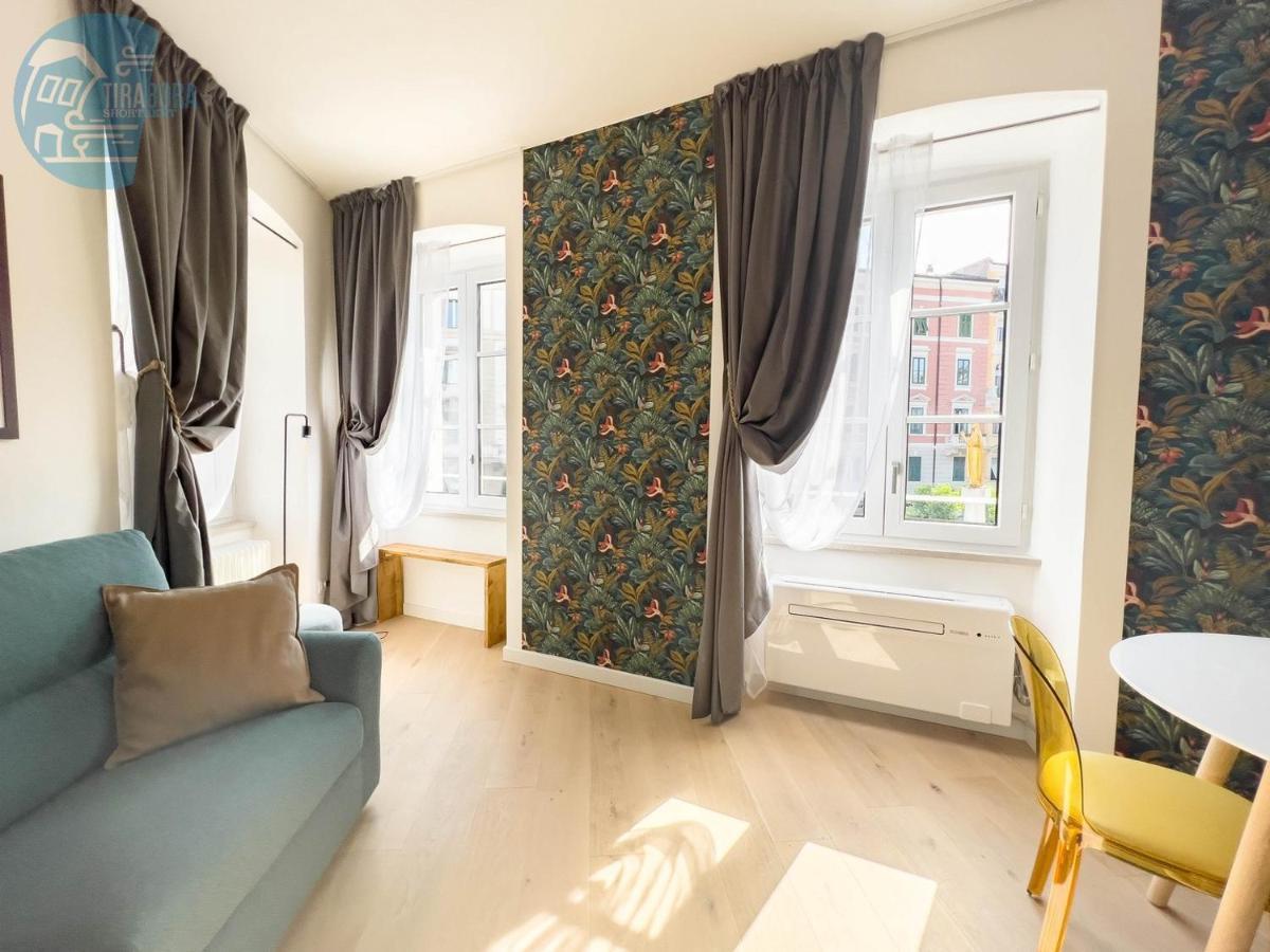 Corridoni 2E Tirabora Short Rent Lägenhet Trieste Exteriör bild
