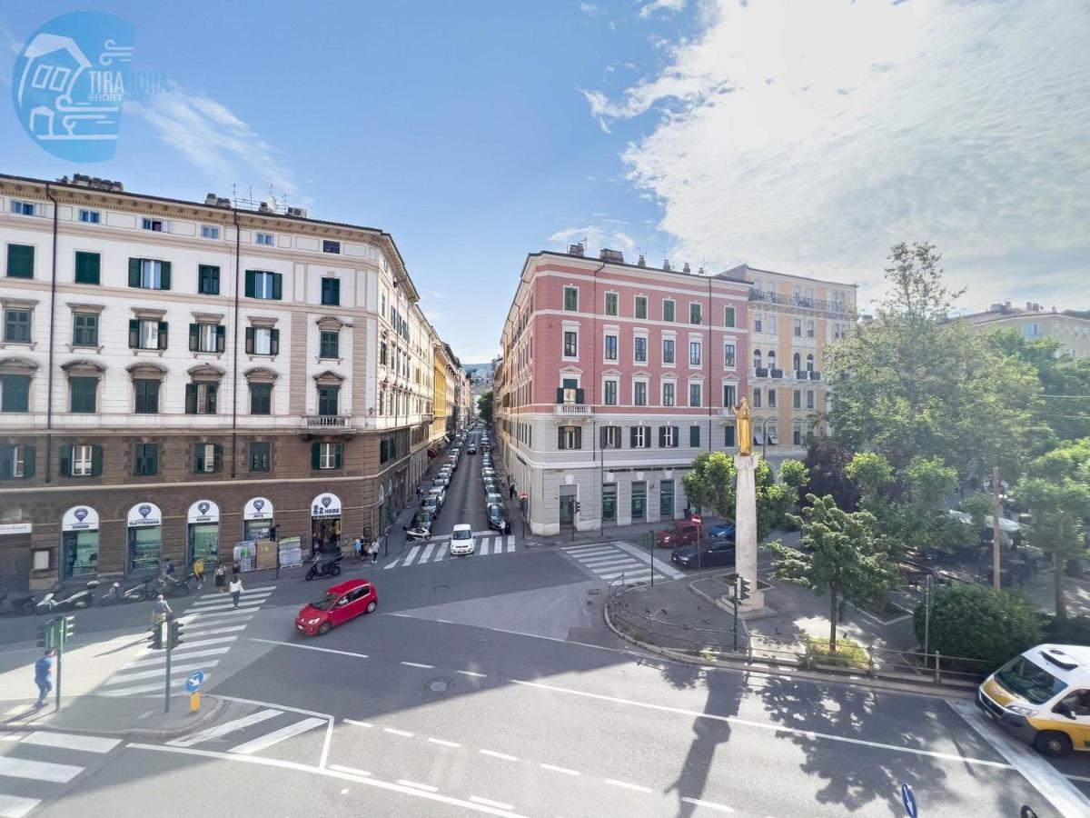 Corridoni 2E Tirabora Short Rent Lägenhet Trieste Exteriör bild